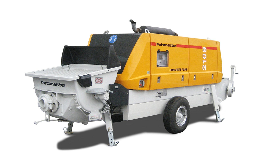 Used CONCRETE PUMP for sale in India